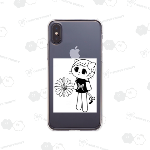 「思い立ったが吉日」美猫さん(花と蝶)