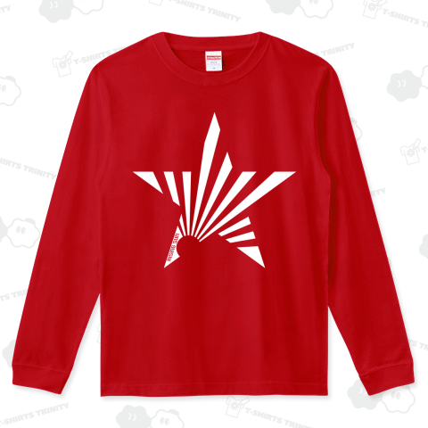 夜明けのライジングサン(白)