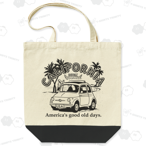 カリフォルニア・ヴィンテージカー1960(Fiat500)