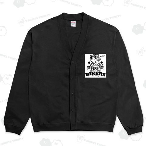 バイカーズの猫とバイク