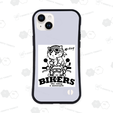 バイカーズの猫とバイク