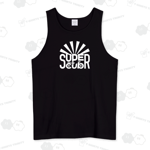 スーパーなカブのロゴ(白・光)