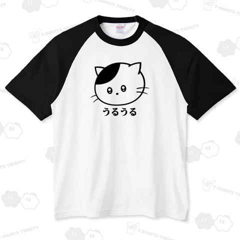 うるうる目の猫の顔