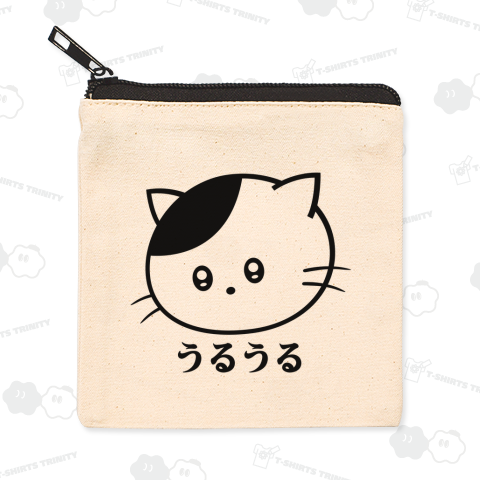 うるうる目の猫の顔