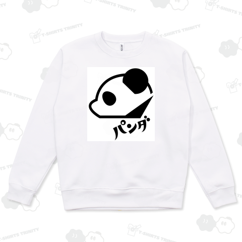 シンプルなパンダ