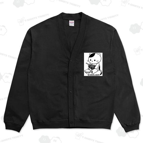 「ラーメン&ライス」の猫