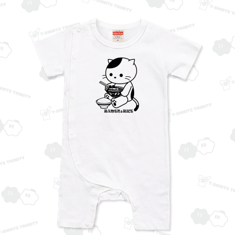 「ラーメン&ライス」の猫