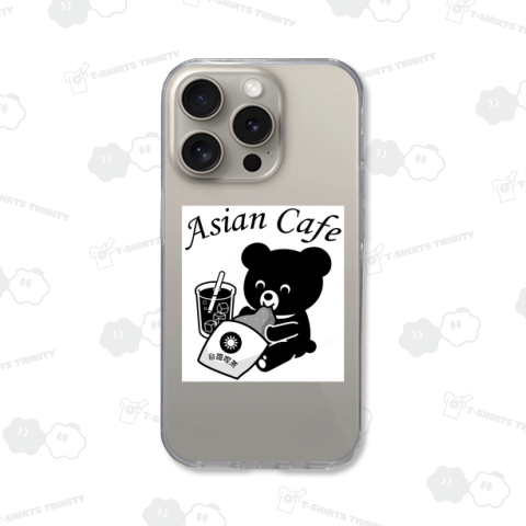 アジアンカフェの台湾熊