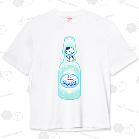 ラムネのビー玉代わりの猫