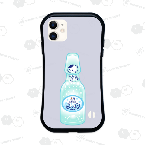 ラムネのビー玉代わりの猫