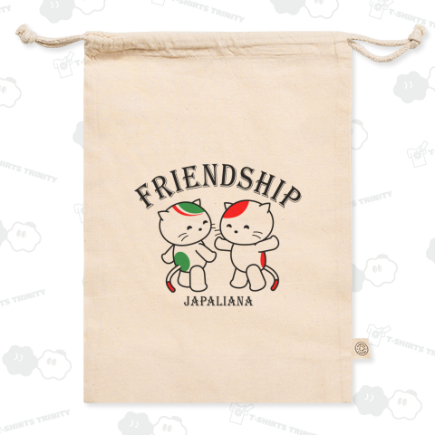 「フレンドシップ」イタリア猫と日本猫