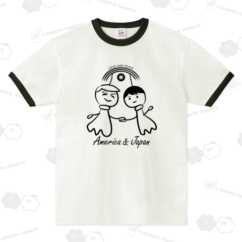 「ラブ・アンド・ピース」無敵の米日テルテル坊主