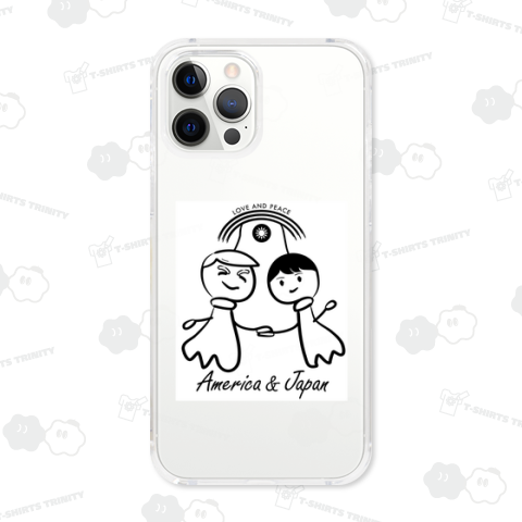 「ラブ・アンド・ピース」無敵の米日テルテル坊主