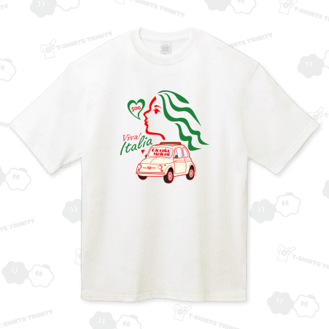 フィアット500とメローニ首相