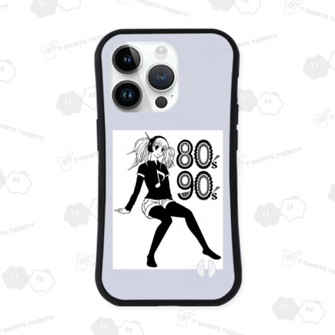 80's 90's Musicガール