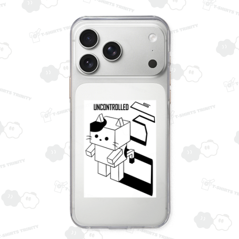 コントロールはされない!段ボールロボ猫 3