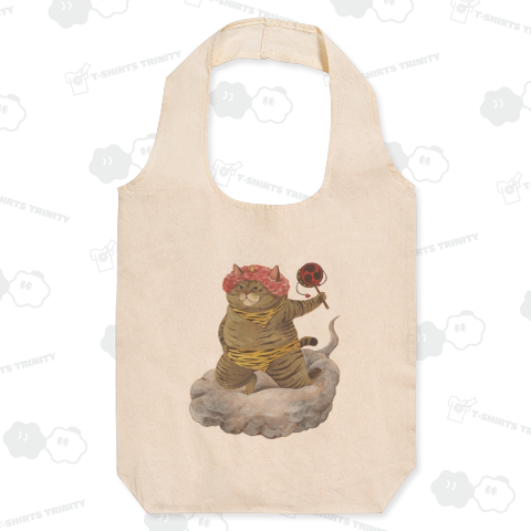 こねこの雷神おさむ、降臨。