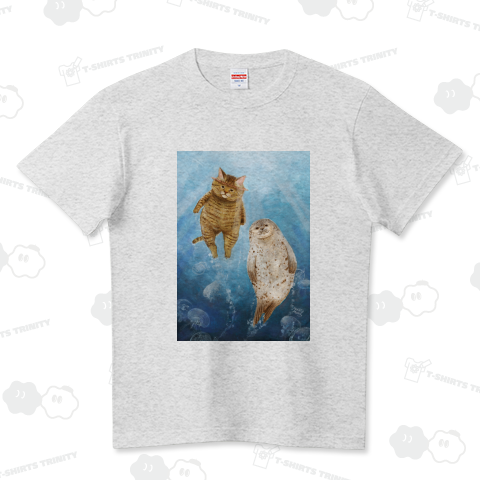 茶柱に憧れて ハイクオリティーTシャツ(5.6オンス)