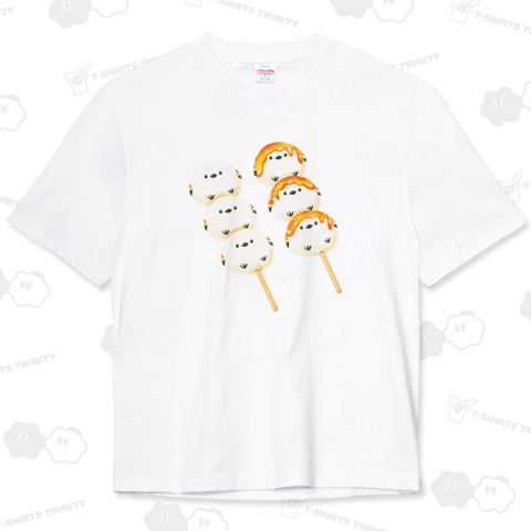 シマエナガのみたらし団子