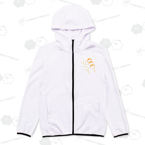 シマエナガのみたらし団子