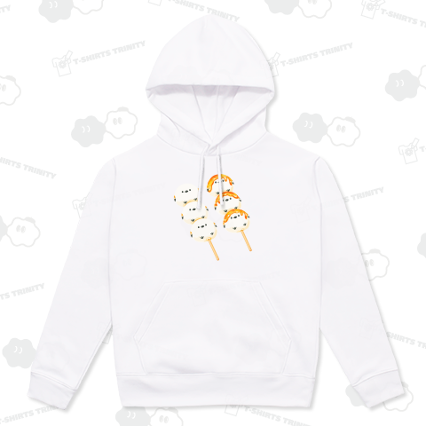 シマエナガのみたらし団子