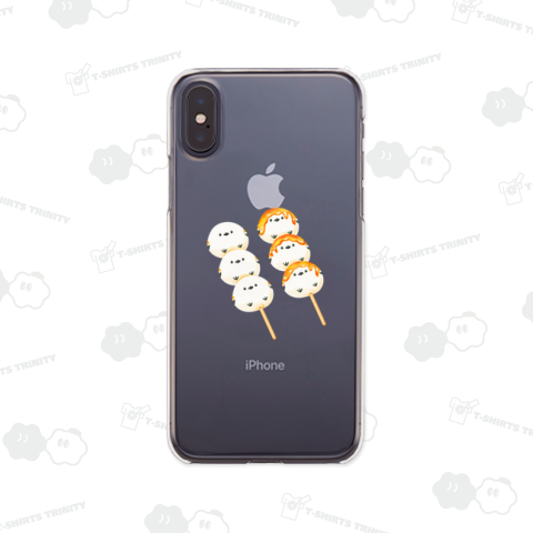 シマエナガのみたらし団子