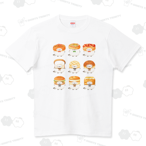 シマぱん ハイクオリティーTシャツ(5.6オンス)