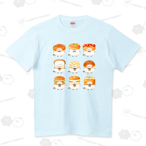 シマぱん ハイクオリティーTシャツ(5.6オンス)