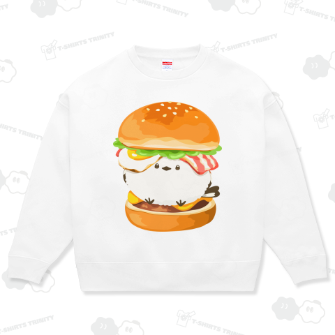 ハンバーガーシマエナガ