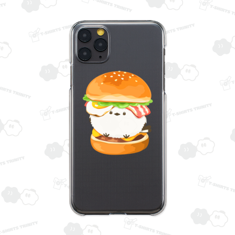 ハンバーガーシマエナガ