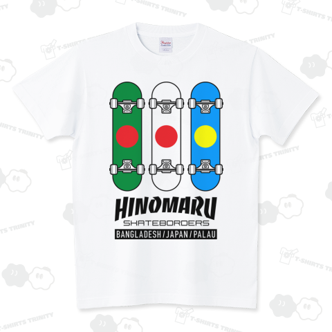 【日の丸】HINOMARU SKATEBORDERS…
