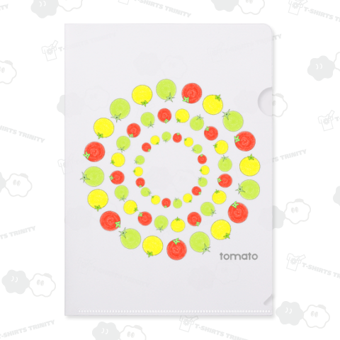 トマトぐるぐる