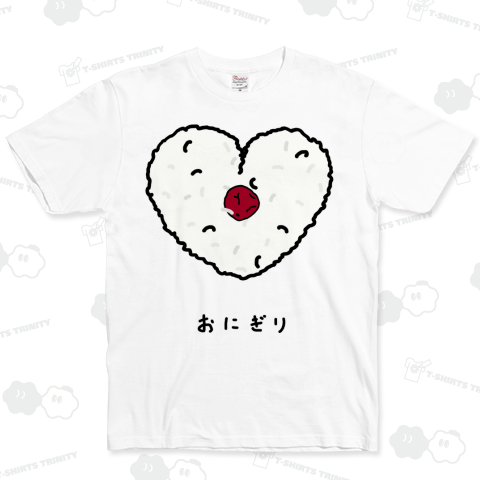 おにぎり♪ハート型♪うめぼし