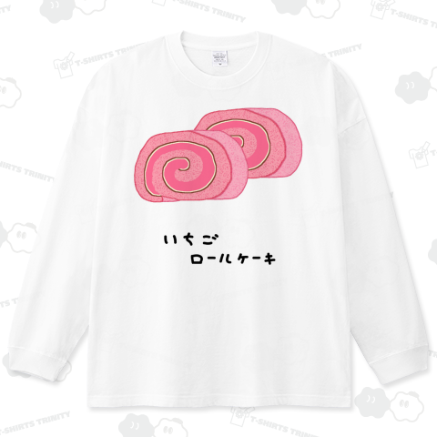 いちごロールケーキ♪