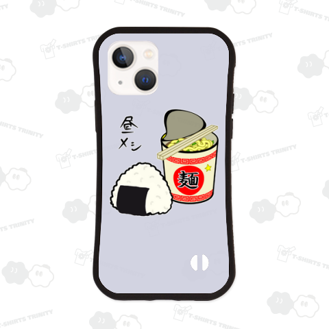 昼メシ♪おにぎりとカップ麺♪2007