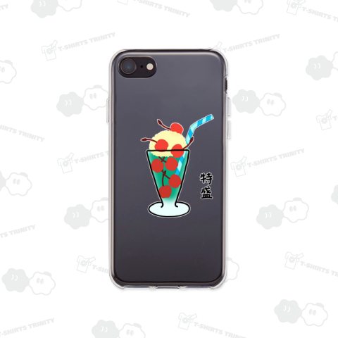 クリームソーダ♪チェリー特盛♪2104