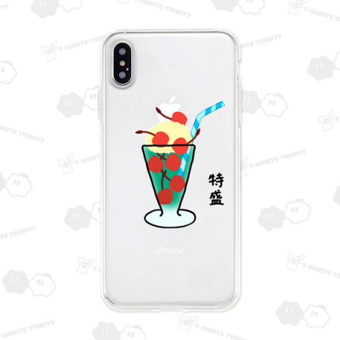 クリームソーダ♪チェリー特盛♪2104