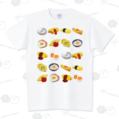 ランラ卵ララン スタンダードTシャツ(5.6オンス)