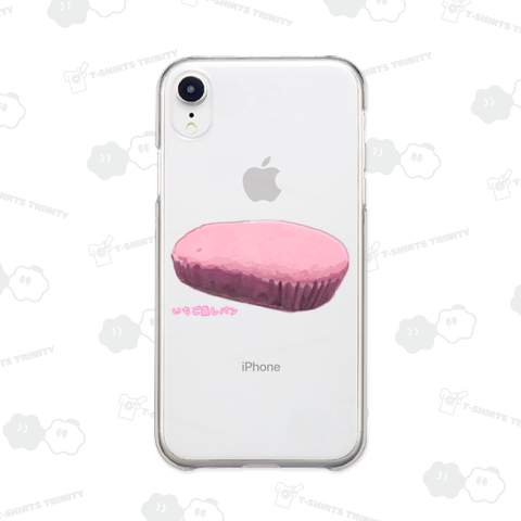 いちご蒸しパン