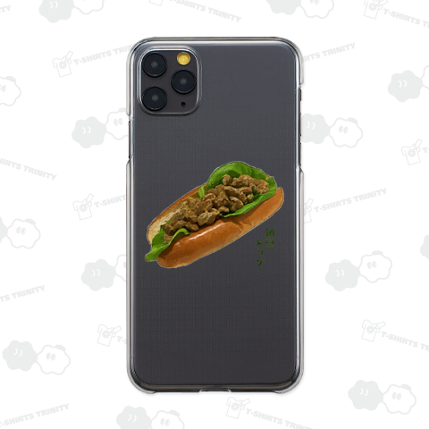 大粒納豆ドッグ