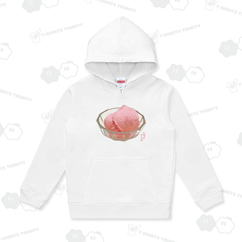 アイスクリーム(いちご・ストロベリー)_220621