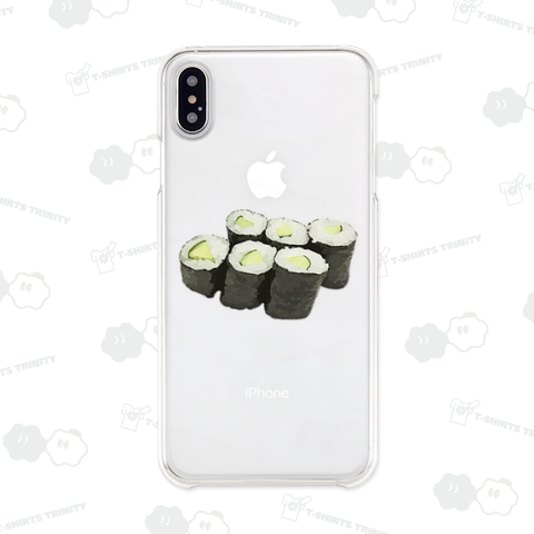 お寿司_細巻き寿司_かっぱ巻き_221024