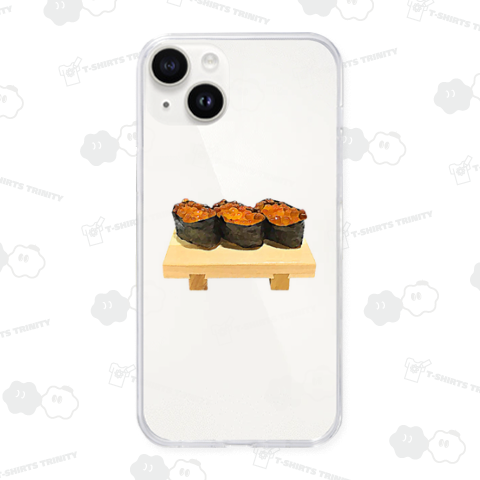 お寿司_握り寿司_いくら軍艦巻き_230629