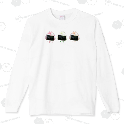 3色お握り(梅紫蘇・高菜・鮭)_231115