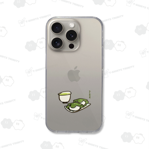 かしわもちとお茶_240312