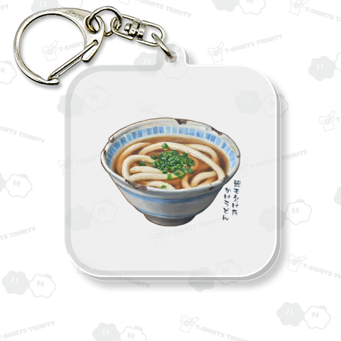 器も欠けた かけうどん_241222