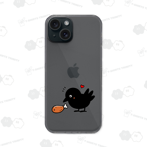 チキン大好きカラスくん_241225