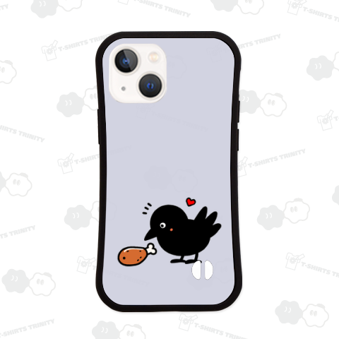 チキン大好きカラスくん_241225