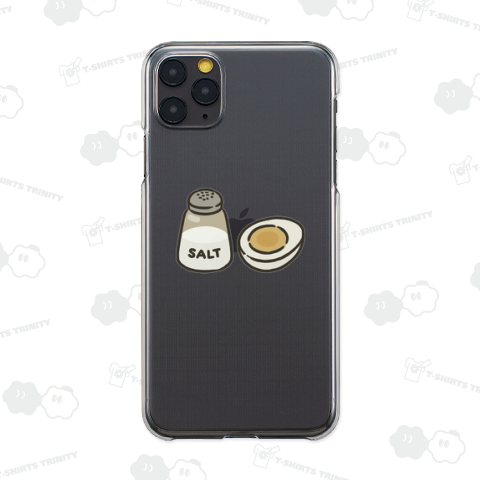 ゆで卵と食塩_250330