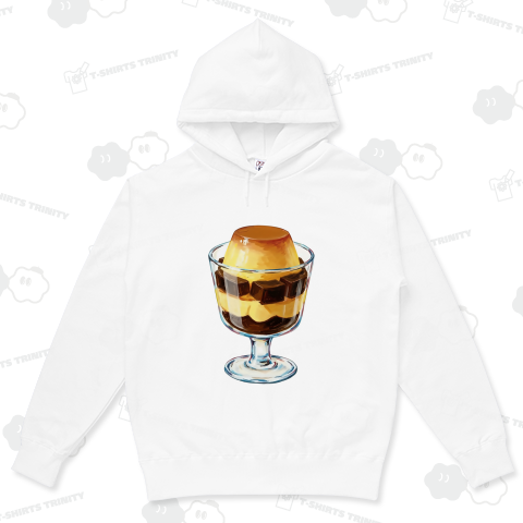 カスタードプリンのパフェ_250513